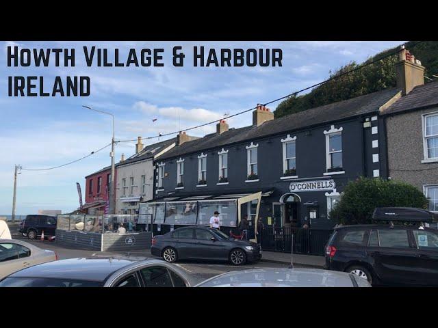 EXPLORING HOWTH Village & Harbour in Dublin IRELAND