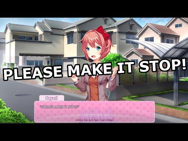 (Spoiler) When You Delete monika.chr Early Doki Doki Literature Club