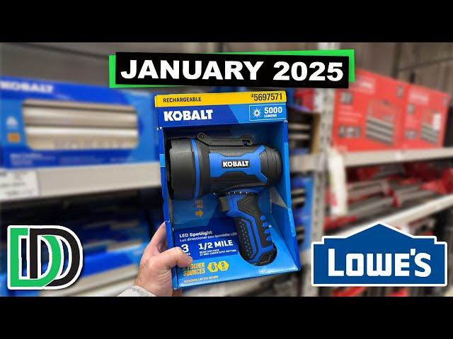 Top Things You SHOULD Be Buying at Lowe's in January 2025