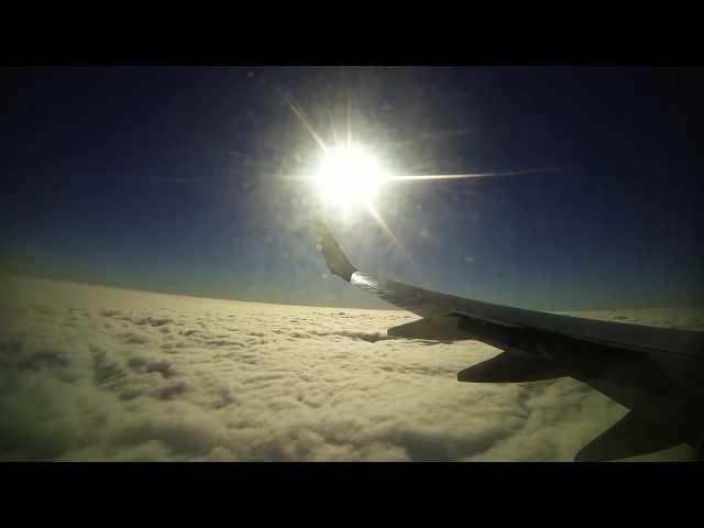 Clouds over the English Channel