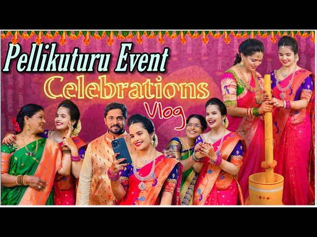 Pellikuturu Event Celebrations || Wedding Series || Divya vlogs