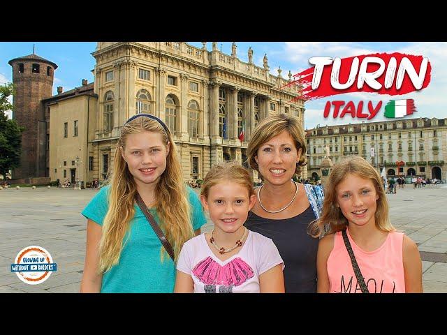 Torino / Turin Italy   City Travel Guide, Egyptian Museum & Walking Tour | 197 Countries, 3 Kids