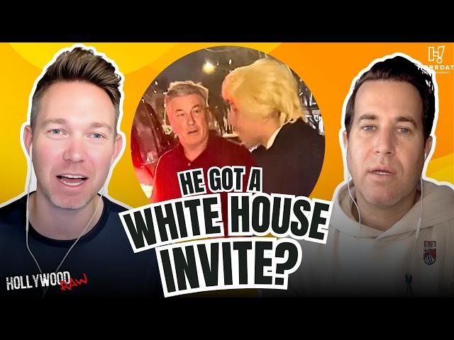 Alec Baldwin Trump Impersonator Getting an Invite to White House?!? (Jason Scoop Interview)