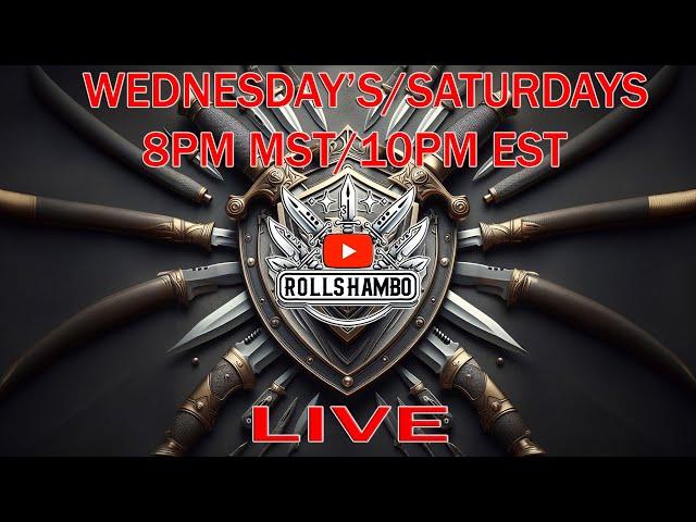 Rollshambo EDC  Live - Built For Hard Use