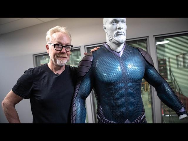 How Modern Superhero Costumes Are Made!