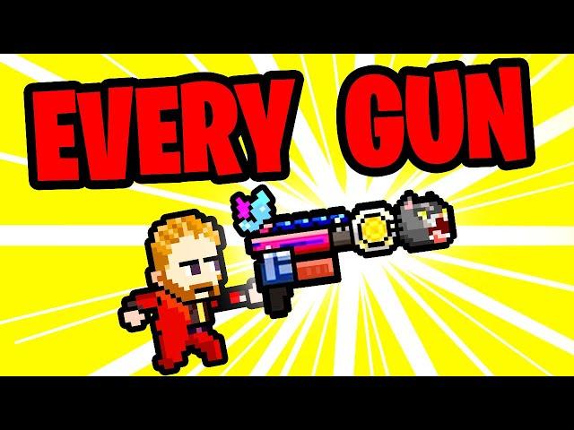 Combining Every Gun I Find