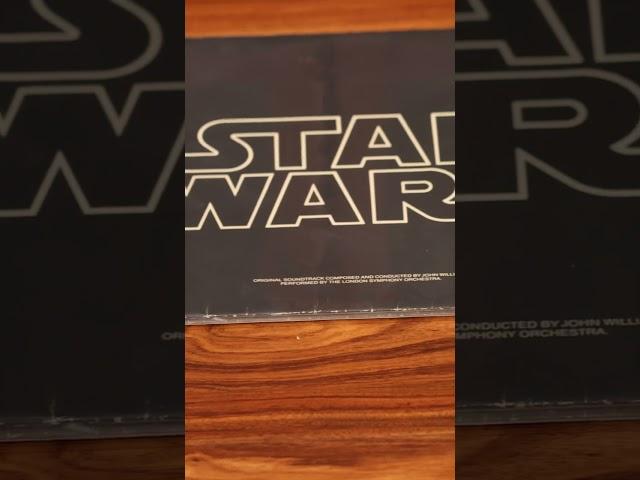 Original Star Wars Album #starwars #starwarscollectible #johnwilliams