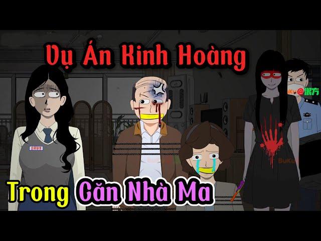 [Kinh dị quy tắc](Full Version) Vụ Án Kinh Hoàng Trong Căn Nhà Ma || Chị Dưa Cải