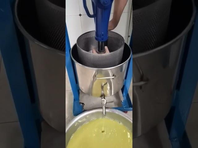 hydraulic heavy duty cold press squeezer machine for juice juicer cassava honey coconut Pomegranate
