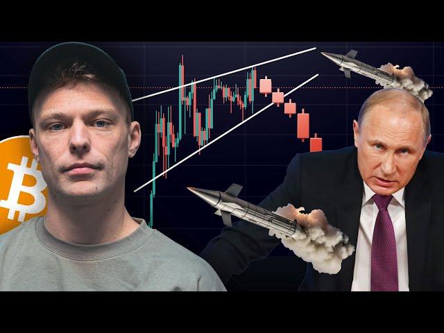 BITCOIN: ESCALATING WAR EFFECT ON BTC PRICE?!?