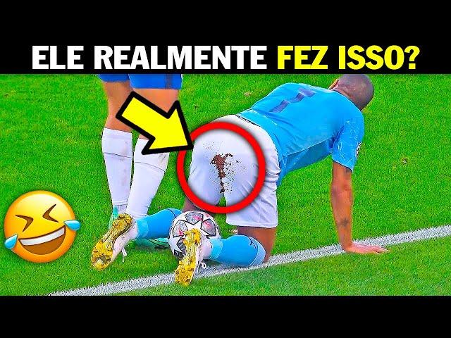 Os Momentos Mais Vergonhosos do Futebol