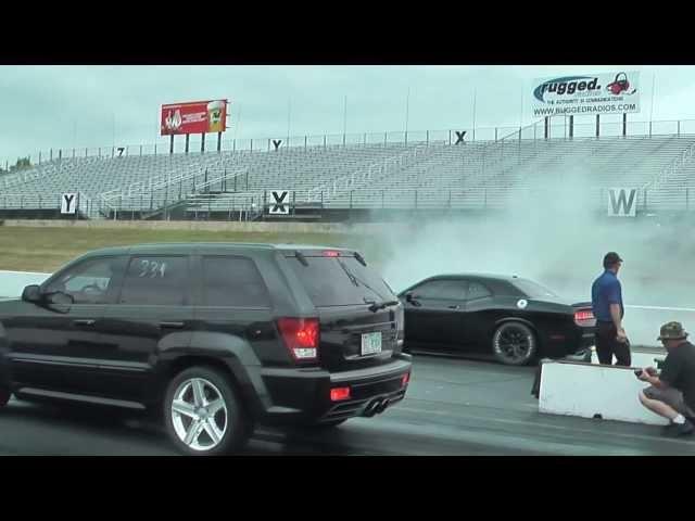 Procharged SRT8 Jeep v. Built/Turbo SRT8 Challenger