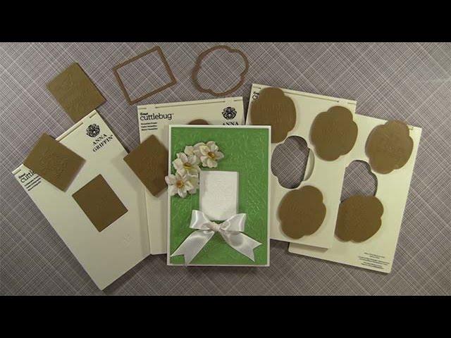 Anna Griffin Mix and Match Embossing Folders