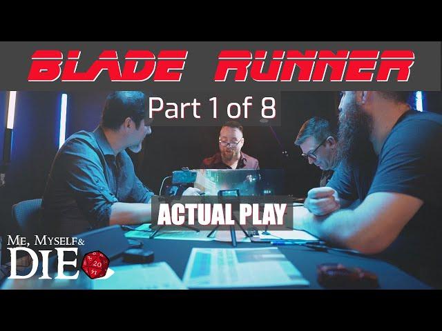 Blade Runner: Electric Dreams Part 1