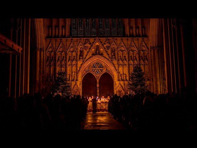 Live: Advent Procession on the First Sunday of Advent