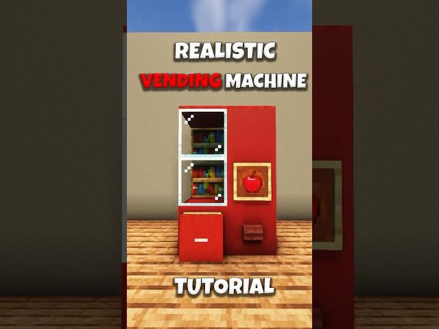 Minecraft Vending Machine Tutorial!