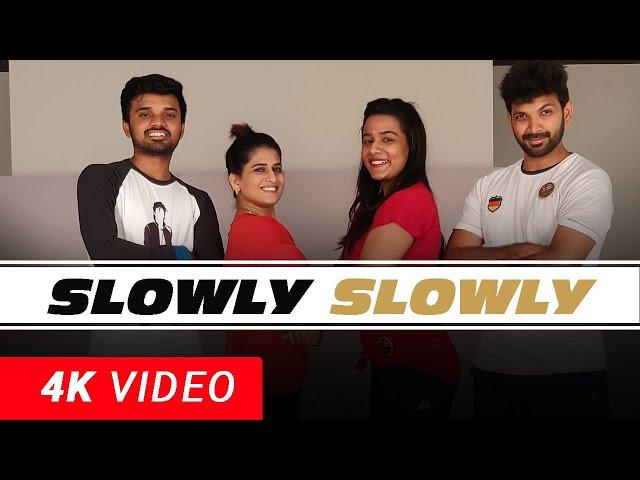 Slowly Slowly | BOLLYWOOD Dance Fitness Choreography by Vijaya Tupurani | Guru Randhawa Ft. Pitbull