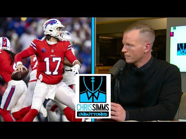 Bills need to 'clean things up' after sneaking by Patriots | Chris Simms Unbuttoned | NFL on NBC