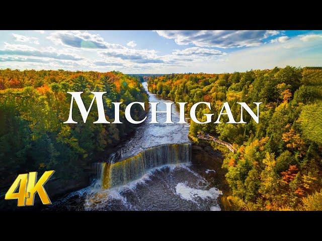 Michigan (4K UHD) - Beautiful Nature Scenery With Epic Cinematic Music - Natural Landscape