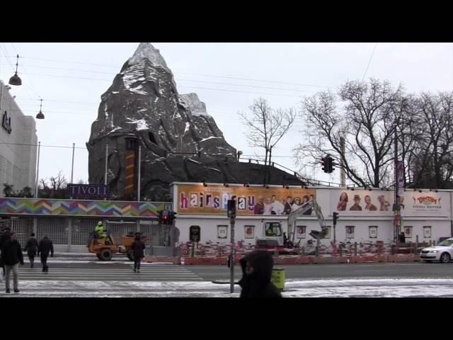 Copenhagen City Tour, Denmark - January 2016