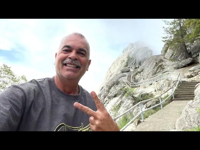 Moro Rock Trail Sequoia National Park June 2023