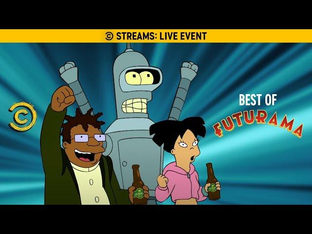  STREAMING: Futurama's Best Moments