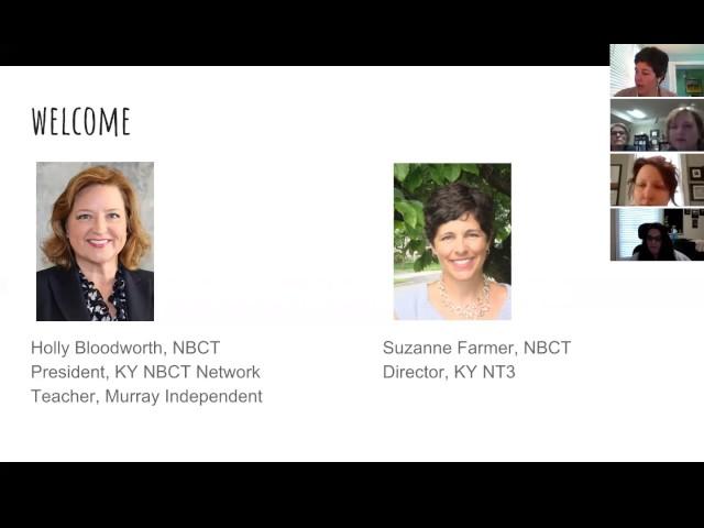 NB Component 2 webinar