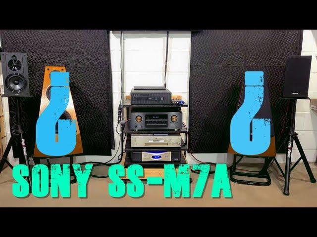 (Part 2)Vintage Sony SS-M7A Audiophile vs Modern Affordable Sony SS-CS5 Speakers Demo