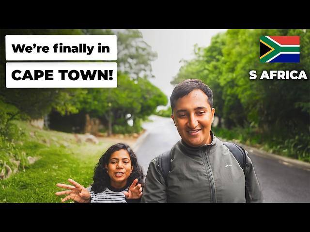 First impressions of South Africa  CAPE TOWN IS AWESOME!