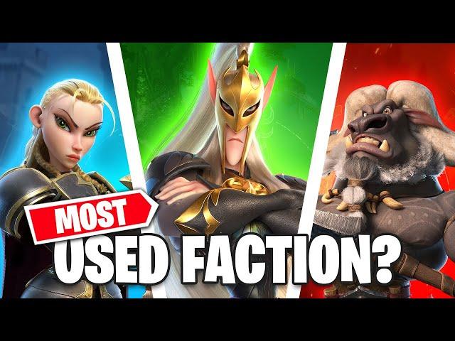 Here Are The MOST USED FACTIONS By The TOP PLAYERS! [September 2023] | Call of Dragons