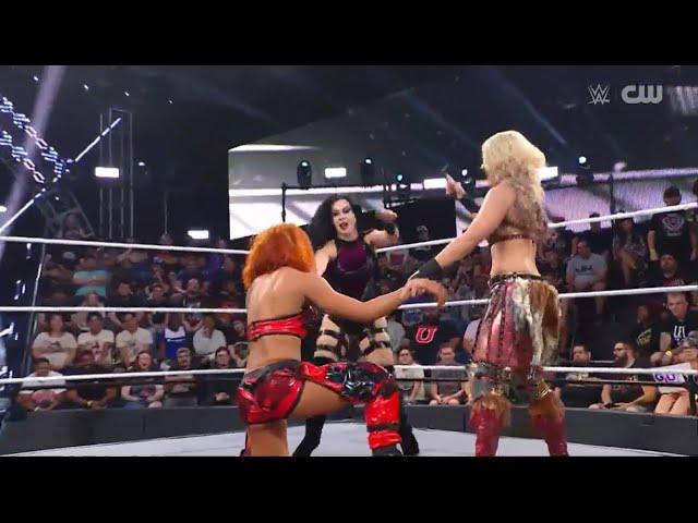 FULL MATCH - GIULIA & STEPHANIE VAQUER VS META FOUR - WWE NXT 11/12/2024