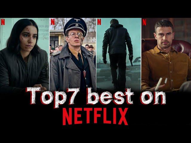 Top7 best Netflix action movies and series released in 2024 | The best netflix movies