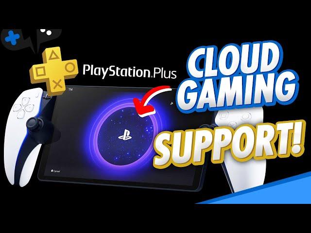 PlayStation Portal is Getting CLOUD STREAMING Support!