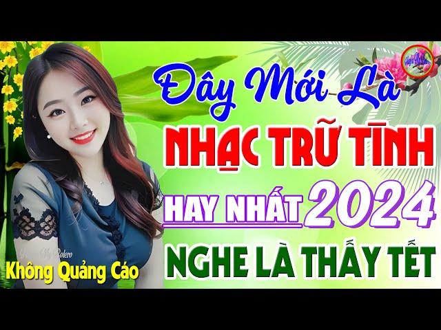 Đây Mới Là Nhạc Trữ Tình Hay Nhất 13/02/2024 - LK Nhạc Sống Thôn Quê Bolero REMIX Phê Cực Êm Tai