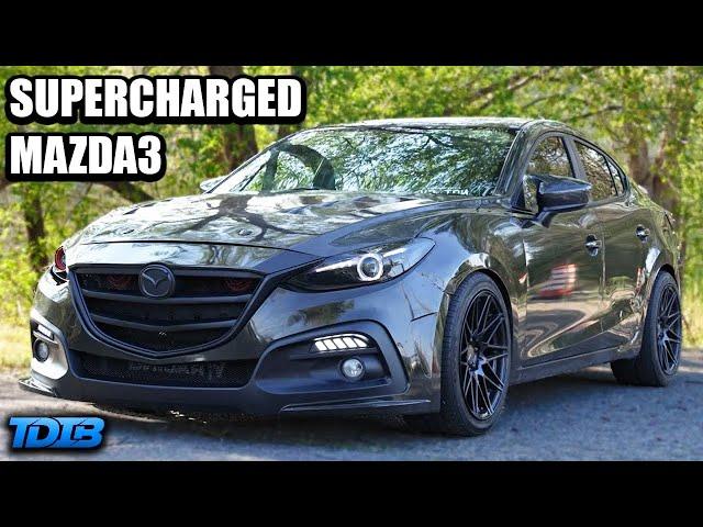 SUPERCHARGED Mazda 3 is PROOF You Can Modify ANY CAR!