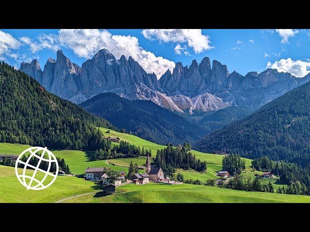 Dolomites, Italy  [Amazing Places 4K]