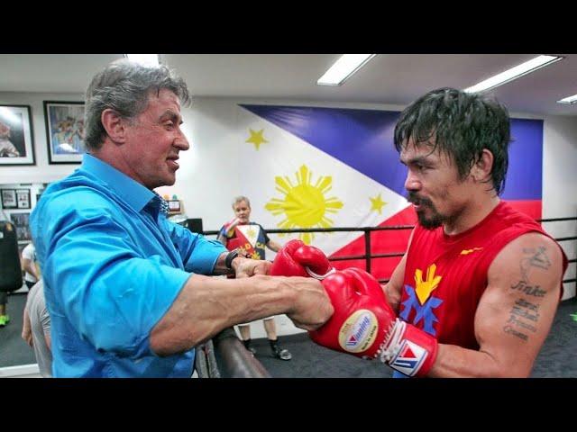 ROCKY SAYS PACQUIAO BETTER THAN ROCKY BALBOA!