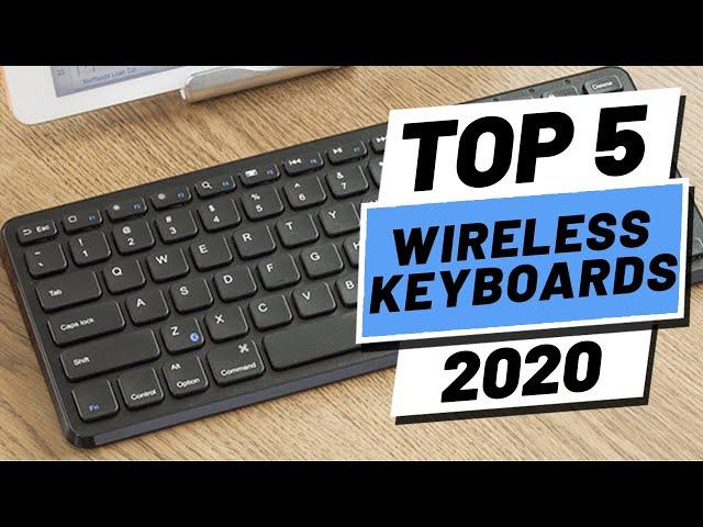 Top 5 BEST Wireless Keyboards of [2020]