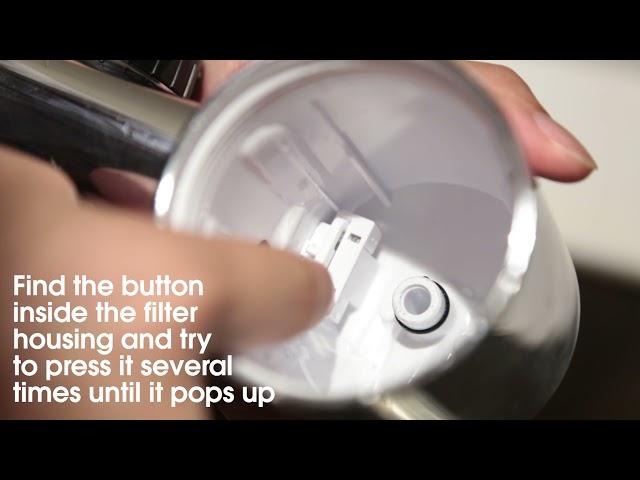 How To Reset Filter Life Indicator On Pur Faucet Water Filter？