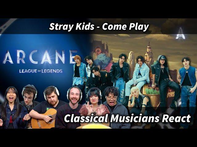 The EPICNESS of Arcane OSTs!  Stray Kids, Young Miko & Tom Morello ‘Come Play’ Reaction