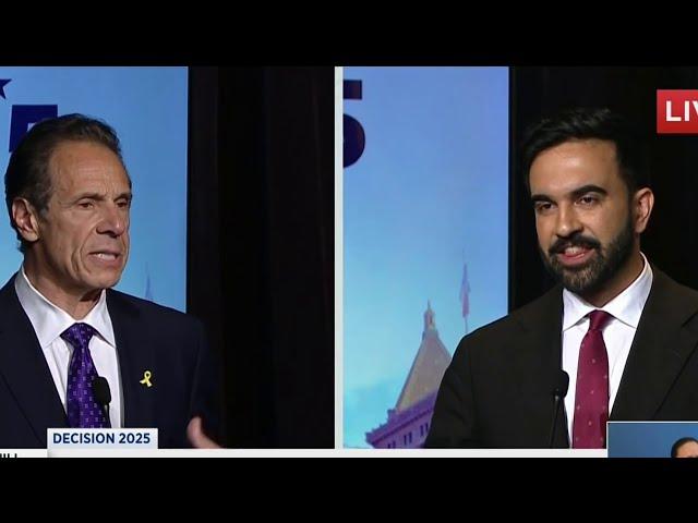 Democratic mayoral candidates spar in final debate ahead of NYC primary | NBC New York