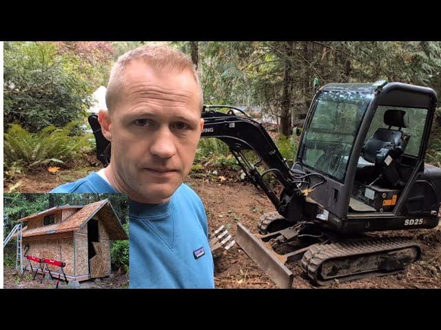 Homemade Structurally Insulated Panels (SIP) mini Structure - Part 1