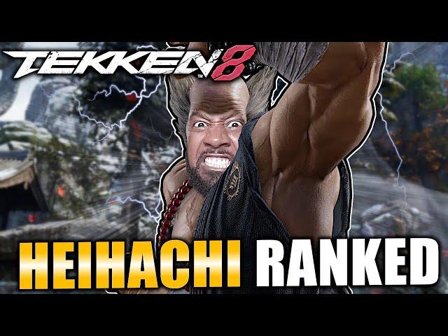 Lil Majin takes HEIHACHI MISHIMA to Tekken 8 RANKED! So Difficult!