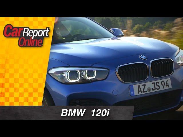 BMW 120i 2018 Testbericht - Car Report Online