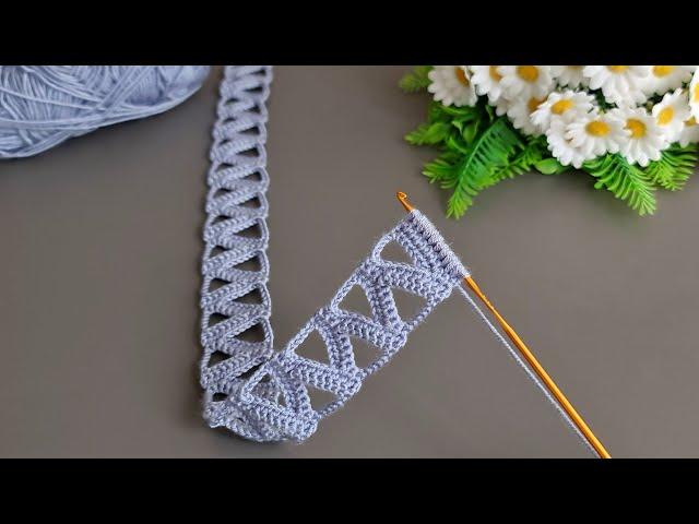 Wow!. Amazing!. sell as many as you can weave. Crochet gorgeous hairband.Hair band.Tunisian crochet