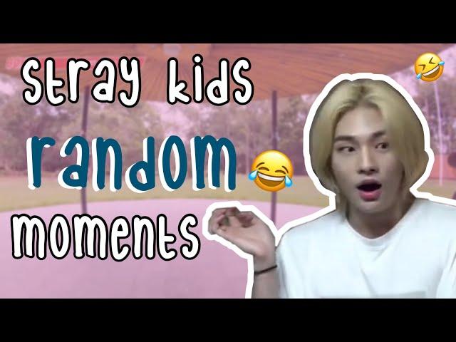 Stray Kids random (also chaotic) moments