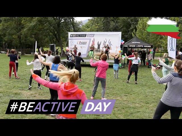 #BEACTIVE DAY 2024 in Bulgaria