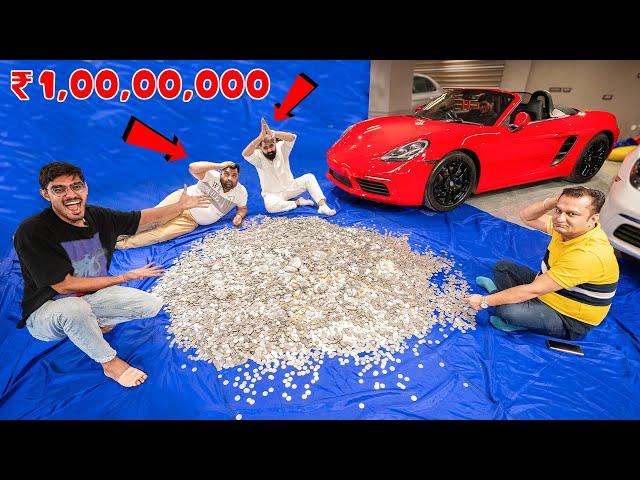 Buying Super Car With Coins- 100% Real | शोरूम वालों के होश उड़ गए