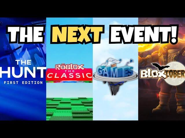 The Next Roblox Event is CONFIRMED! (Halloween & Egg Hunt Events)