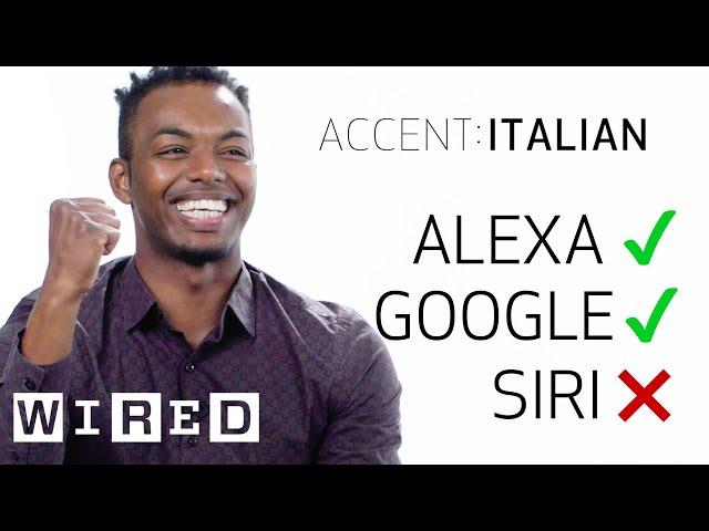 8 People Test Their Accents on Siri, Echo and Google Home | WIRED